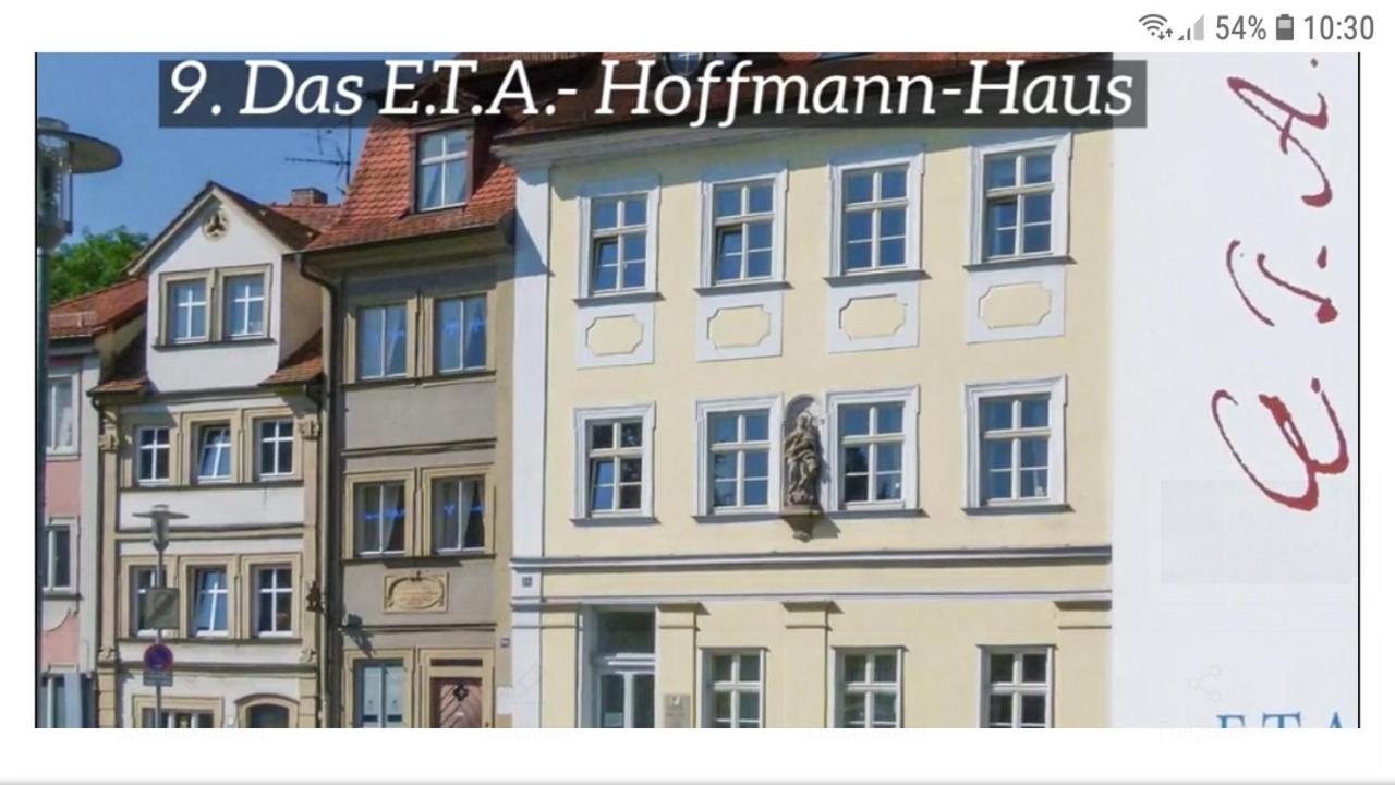 Gaestehaeuser Hoelle 12 Und Hoelle 13 Bamberg Bagian luar foto